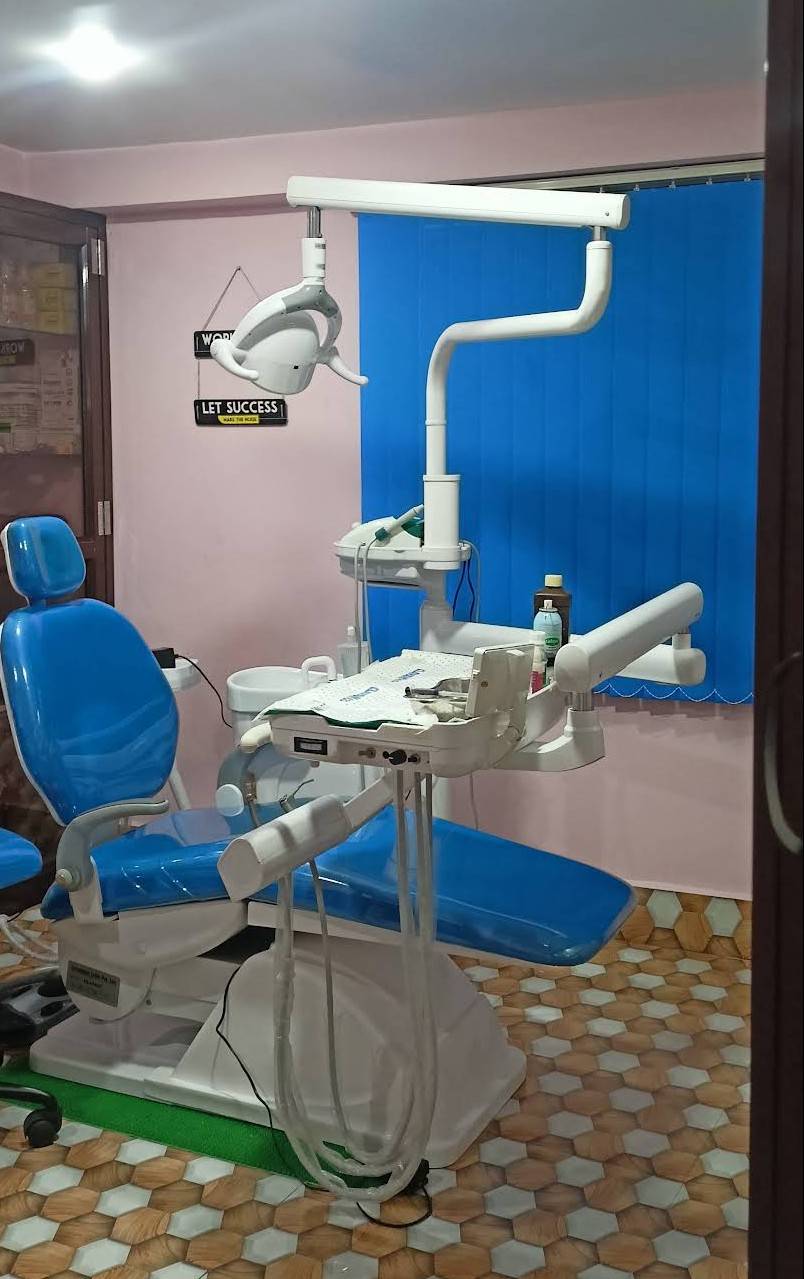 Neo smile dentocare dental clinic Entrance View in Jamshedpur