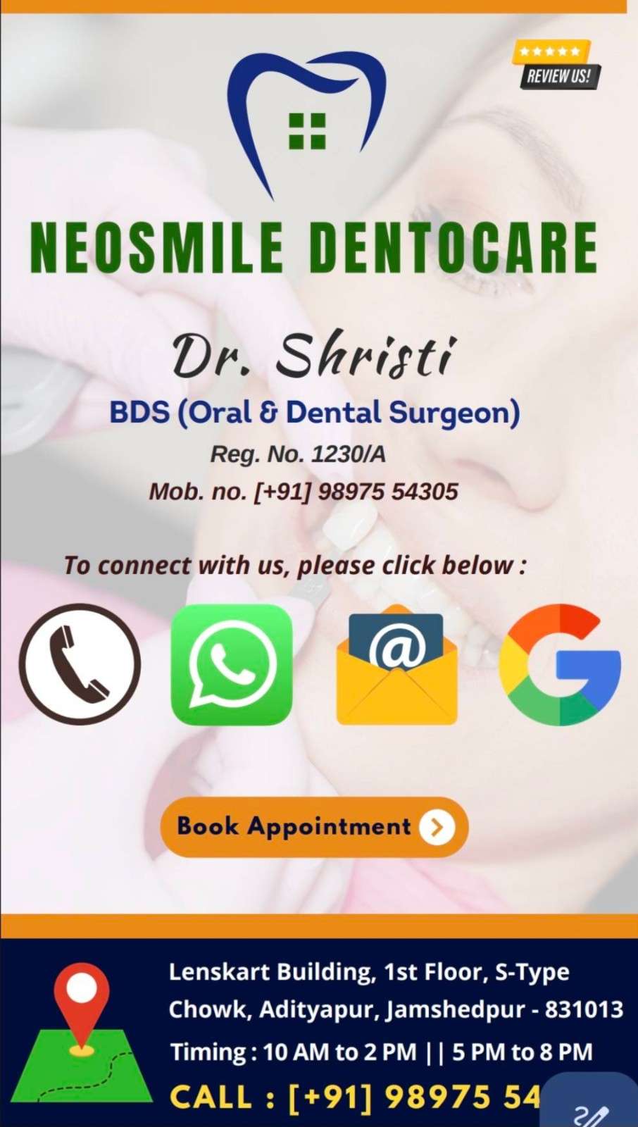 Neo smile dentocare dental clinic Services